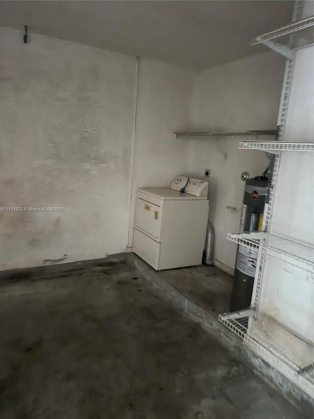 3313 W Inverrary Blvd W, Lauderhill, FL 33319 - garage with electric water heater