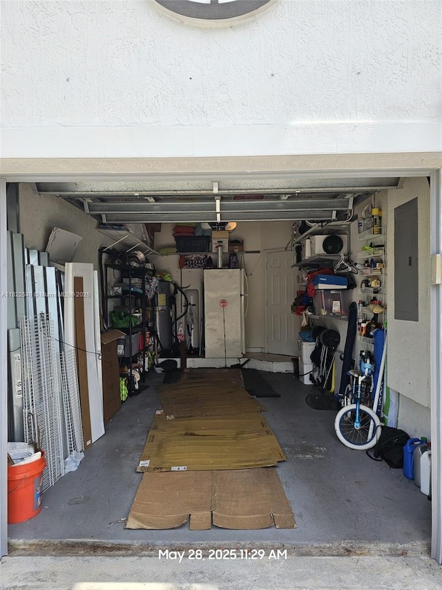 11401 NW 76th Ter, Doral, FL 33178 - garage featuring electric panel
