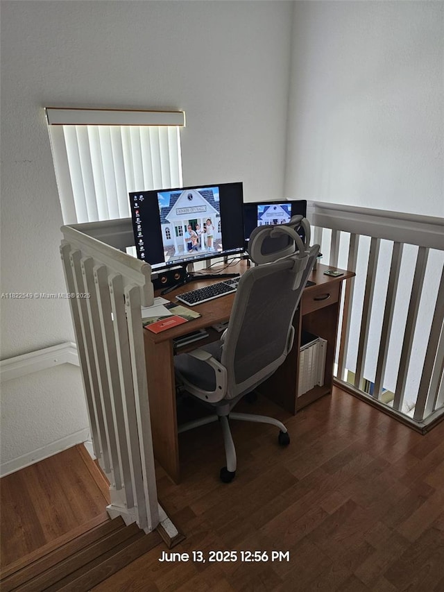 11401 NW 76th Ter, Doral, FL 33178 - office space featuring dark wood-style flooring