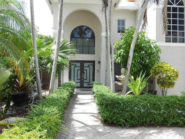12940 SW 142nd Ter, Miami, FL 33186 - property entrance with stucco siding