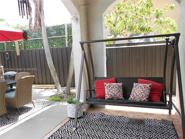 12940 SW 142nd Ter, Miami, FL 33186 - view of balcony