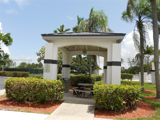 12940 SW 142nd Ter, Miami, FL 33186 - view of home's community with a gazebo
