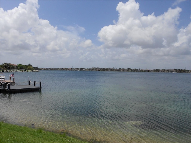 12940 SW 142nd Ter, Miami, FL 33186 - dock featuring a water view