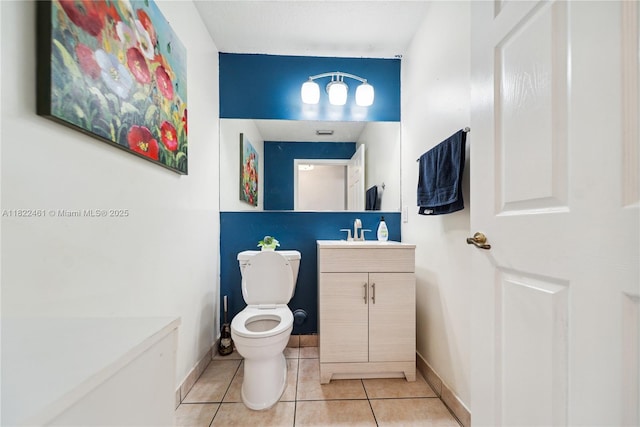 11018 NW 47th Ter, Doral, FL 33178 - bathroom with vanity and tile patterned flooring