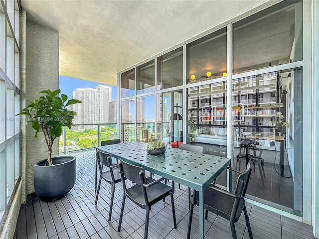 3301 NE 1st Ave Unit H1215, Miami, FL 33137 - balcony featuring a view of city