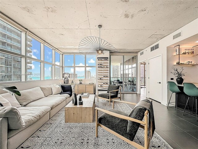 3301 NE 1st Ave Unit H1215, Miami, FL 33137 - sunroom with a view of city