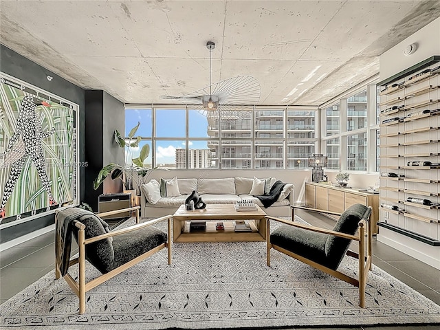 3301 NE 1st Ave Unit H1215, Miami, FL 33137 - sunroom featuring plenty of natural light