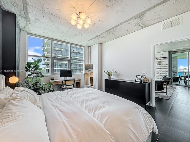 3301 NE 1st Ave Unit H1215, Miami, FL 33137 - bedroom featuring an office area