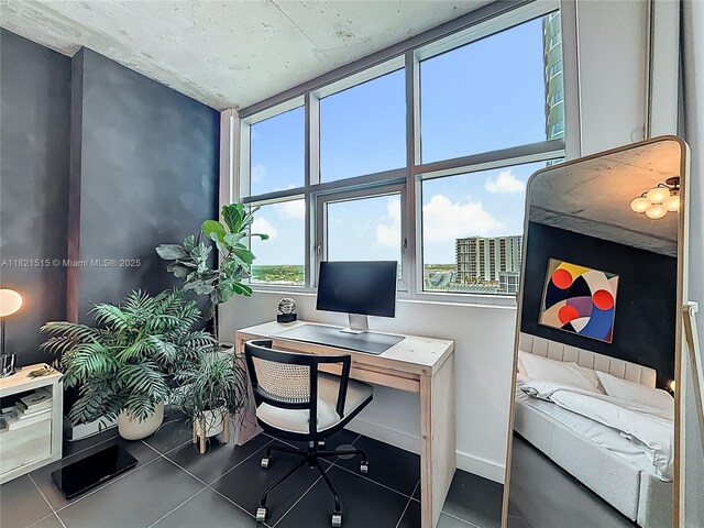 3301 NE 1st Ave Unit H1215, Miami, FL 33137 - office featuring baseboards