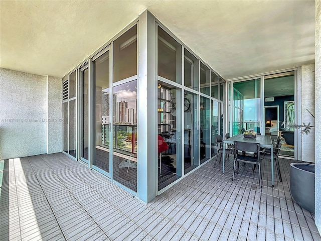 3301 NE 1st Ave Unit H1215, Miami, FL 33137 - view of wooden terrace