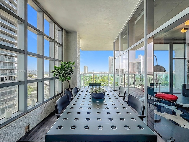 3301 NE 1st Ave Unit H1215, Miami, FL 33137 - balcony featuring a city view