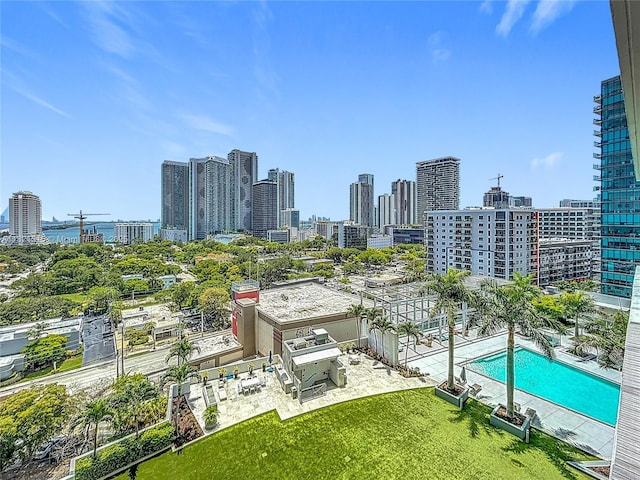 3301 NE 1st Ave Unit H1215, Miami, FL 33137 - skyline view