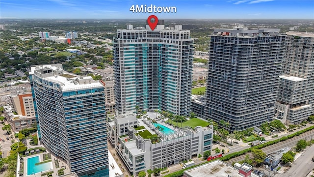 3301 NE 1st Ave Unit H1215, Miami, FL 33137 - view of urban area with a pool area
