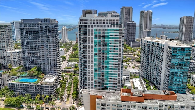 3301 NE 1st Ave Unit H1215, Miami, FL 33137 - view of city with a large body of water