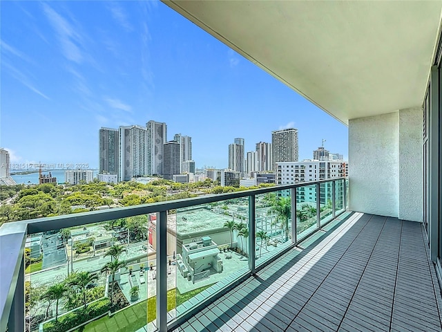 3301 NE 1st Ave Unit H1215, Miami, FL 33137 - balcony with a view of skyline