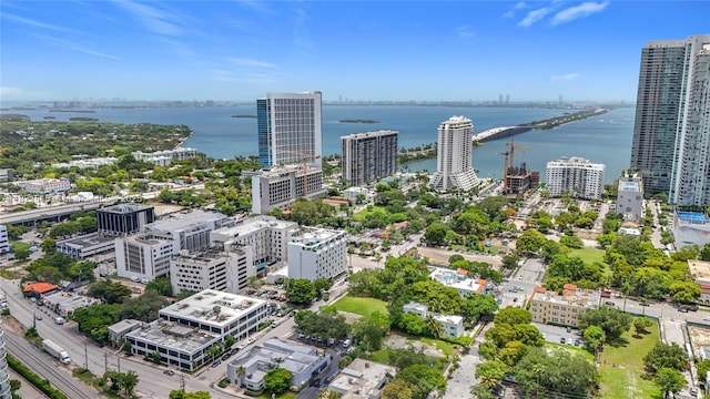 3301 NE 1st Ave Unit H1215, Miami, FL 33137 - view of urban area with a nearby body of water