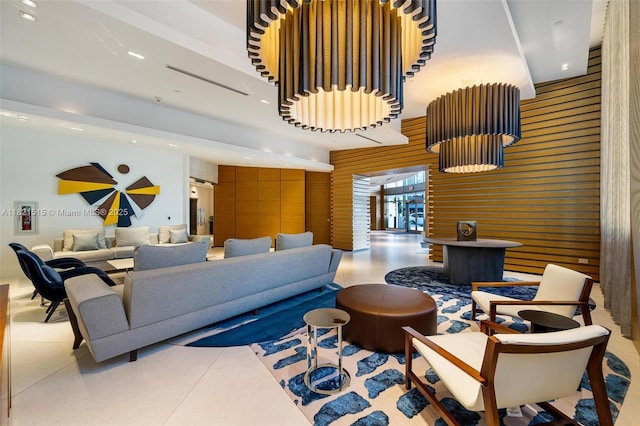 3301 NE 1st Ave Unit H1215, Miami, FL 33137 - community lobby featuring recessed lighting