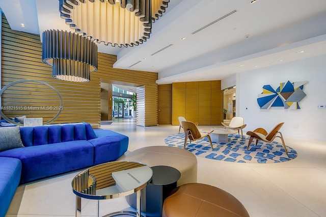3301 NE 1st Ave Unit H1215, Miami, FL 33137 - community lobby featuring recessed lighting