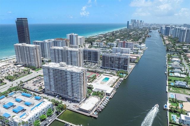 1965 S Ocean Dr Unit 6Q, Hallandale Beach, FL 33009 - view of urban area with a large body of water