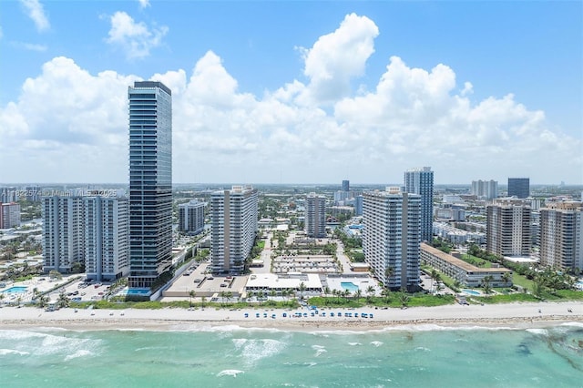 1965 S Ocean Dr Unit 6Q, Hallandale Beach, FL 33009 - view of urban area featuring expansive coastline