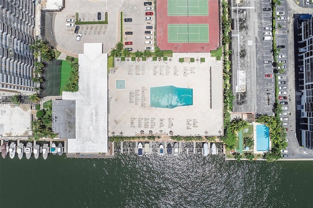 1965 S Ocean Dr Unit 6Q, Hallandale Beach, FL 33009 - bird's eye view of a nearby body of water
