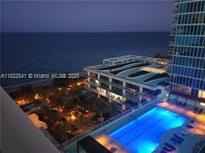 6801 Collins Ave Unit 1402Door 1412L, Miami Beach, FL 33141 - view of swimming pool