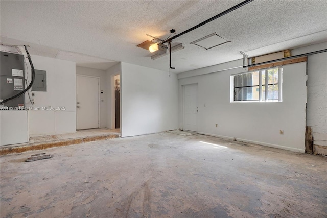 7220 NW 44th Ct, Lauderhill, FL 33319 - garage featuring a garage door opener and electric panel