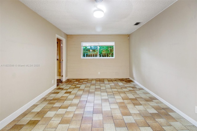 1531 SW 67th Ter, Plantation, FL 33317 - empty room featuring a textured ceiling