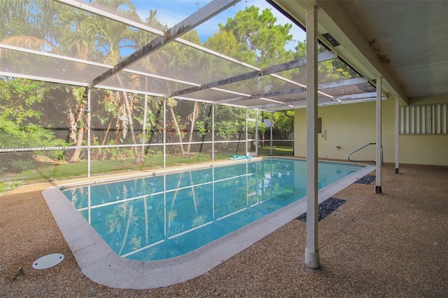 1531 SW 67th Ter, Plantation, FL 33317 - view of pool featuring a lanai and a patio