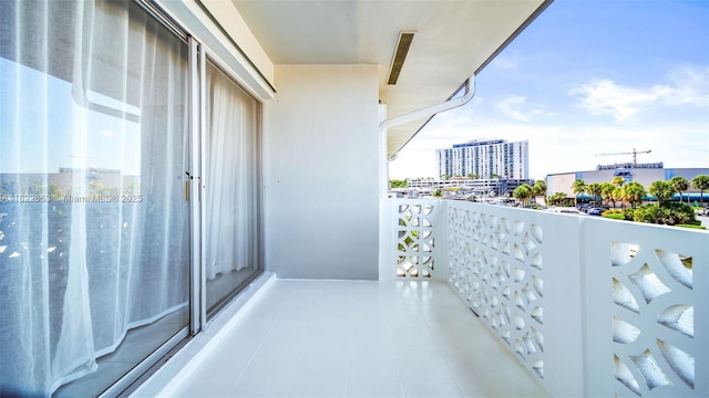 13105 Ixora Ct Unit 302, North Miami, FL 33181 - balcony featuring a view of city