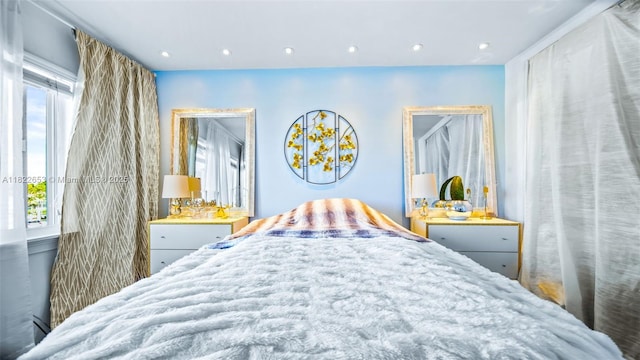 13105 Ixora Ct Unit 302, North Miami, FL 33181 - bedroom with recessed lighting