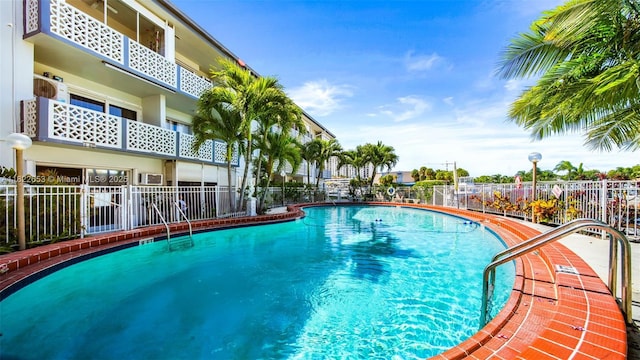 13105 Ixora Ct Unit 302, North Miami, FL 33181 - view of community pool