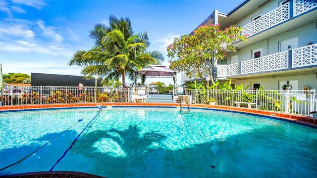 13105 Ixora Ct Unit 302, North Miami, FL 33181 - view of community pool