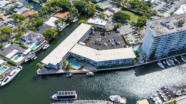 13105 Ixora Ct Unit 302, North Miami, FL 33181 - bird's eye view of a nearby body of water
