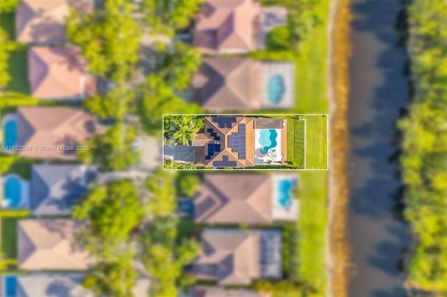 942 Lavender Cir, Weston, FL 33327 - aerial view of property's location with property boundaries highlighted