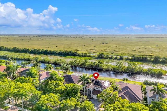 942 Lavender Cir, Weston, FL 33327 - overview of rural landscape with a large body of water