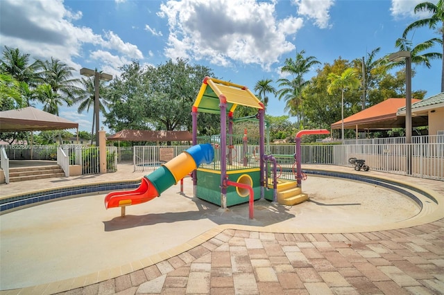 942 Lavender Cir, Weston, FL 33327 - community jungle gym with a gazebo
