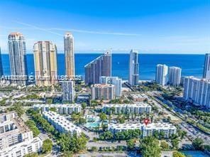 17570 Atlantic Blvd Unit 119, Sunny Isles Beach, FL 33160 - view of urban area with a large body of water