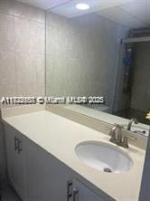 17570 Atlantic Blvd Unit 119, Sunny Isles Beach, FL 33160 - bathroom featuring vanity