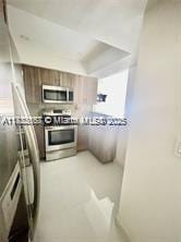 17570 Atlantic Blvd Unit 119, Sunny Isles Beach, FL 33160 - kitchen featuring appliances with stainless steel finishes