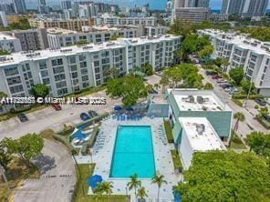 17570 Atlantic Blvd Unit 119, Sunny Isles Beach, FL 33160 - view of urban area featuring a pool