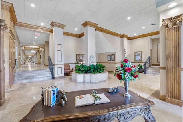 4280 Galt Ocean Dr Unit 12H, Fort Lauderdale, FL 33308 - bedroom with a water view, floor to ceiling windows, a textured ceiling, access to outside, and carpet floors