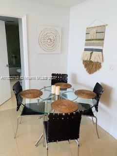 90 SW 3rd St Unit 3010, Miami, FL 33130 - view of dining area