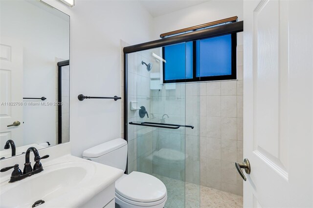 2489 Eagle Watch Ln, Weston, FL 33327 - full bath with a shower stall and vanity