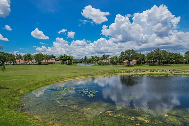 2489 Eagle Watch Ln, Weston, FL 33327 - water view with a golf course