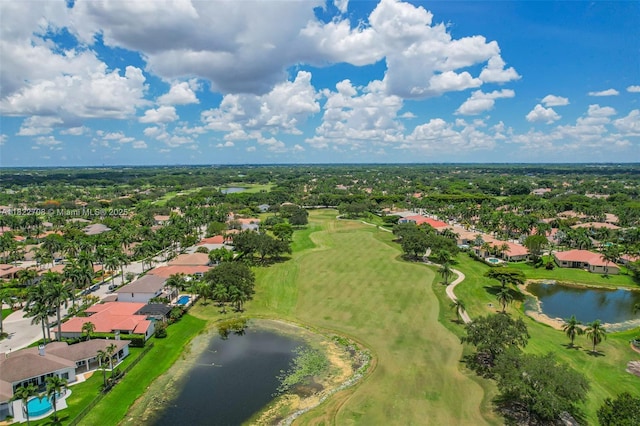 2489 Eagle Watch Ln, Weston, FL 33327 - aerial view of residential area with a golf course and a large body of water