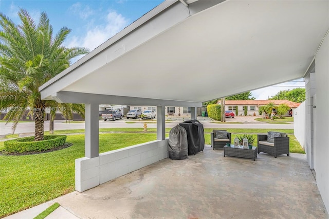 10371 SW 44th St, Miami, FL 33165 - view of patio with area for grilling