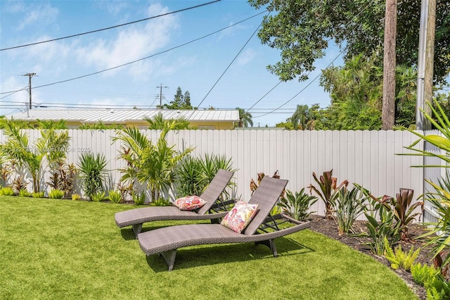 10371 SW 44th St, Miami, FL 33165 - view of fenced backyard