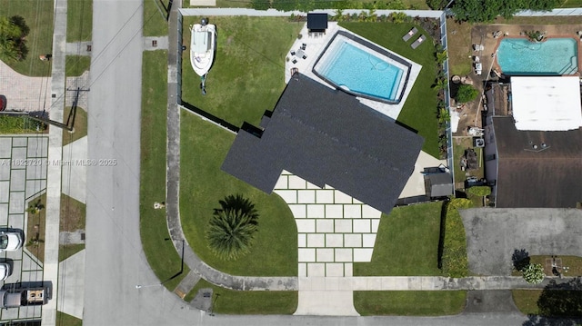 10371 SW 44th St, Miami, FL 33165 - aerial view of a pool area
