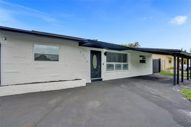 1772 SW 43rd Ave, Fort Lauderdale, FL 33317 - view of front of home